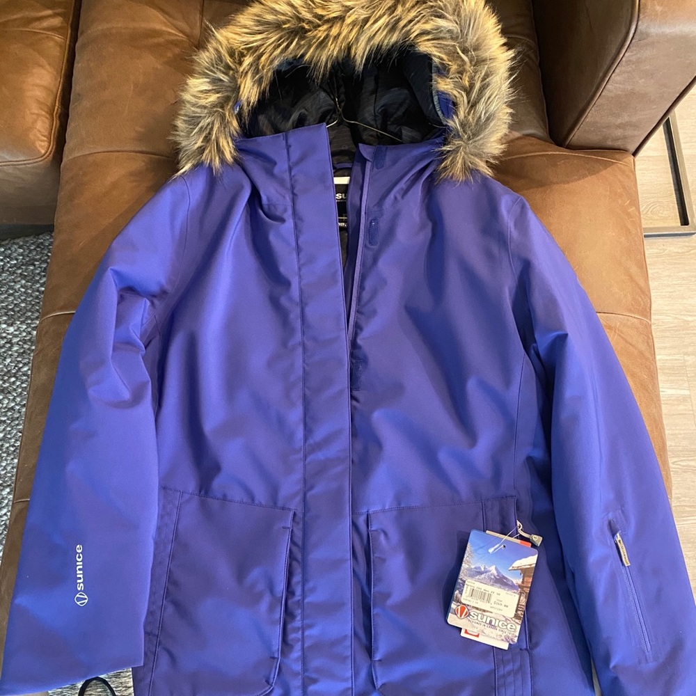 Sunice ski / snowboarding jacket winter coat